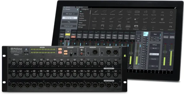 PreSonus StudioLive RM32AI mixer digitale 32 canali