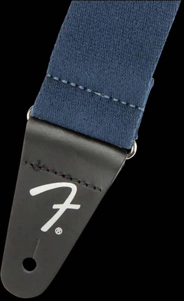 Fender SuperSoft Tracolla Imbottita Blu 5,1 cm
