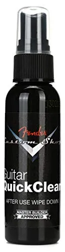 Fender Quick Clean Spray Pulitore Chitarra 59 ml Nitro