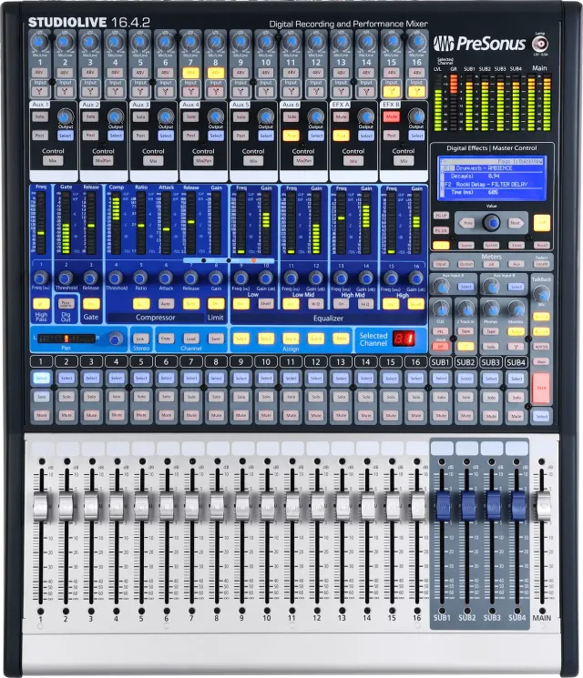 PreSonus StudioLive 16.4.2 mixer digitale 16 canali