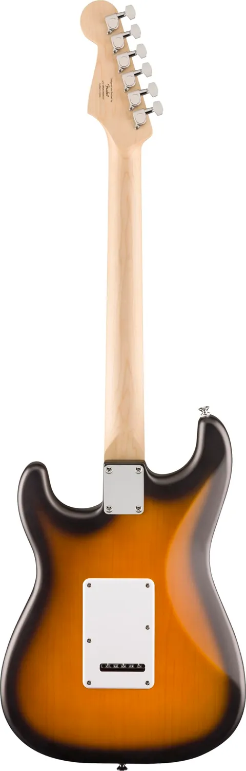 Squier Debut Stratocaster SSS Chitarra Sunburst