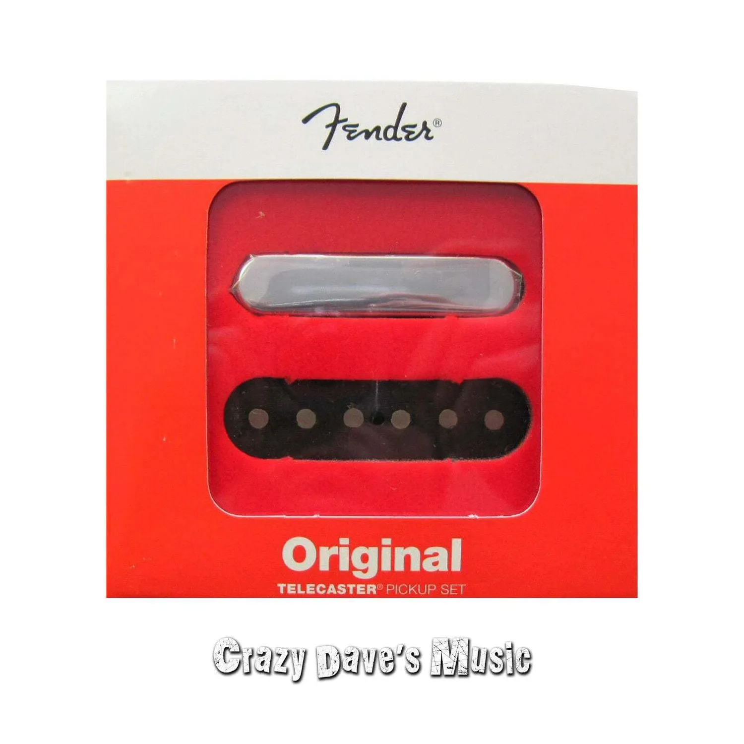 Fender Custom Shop Texas Special Tele pickup set 2pz 992121000