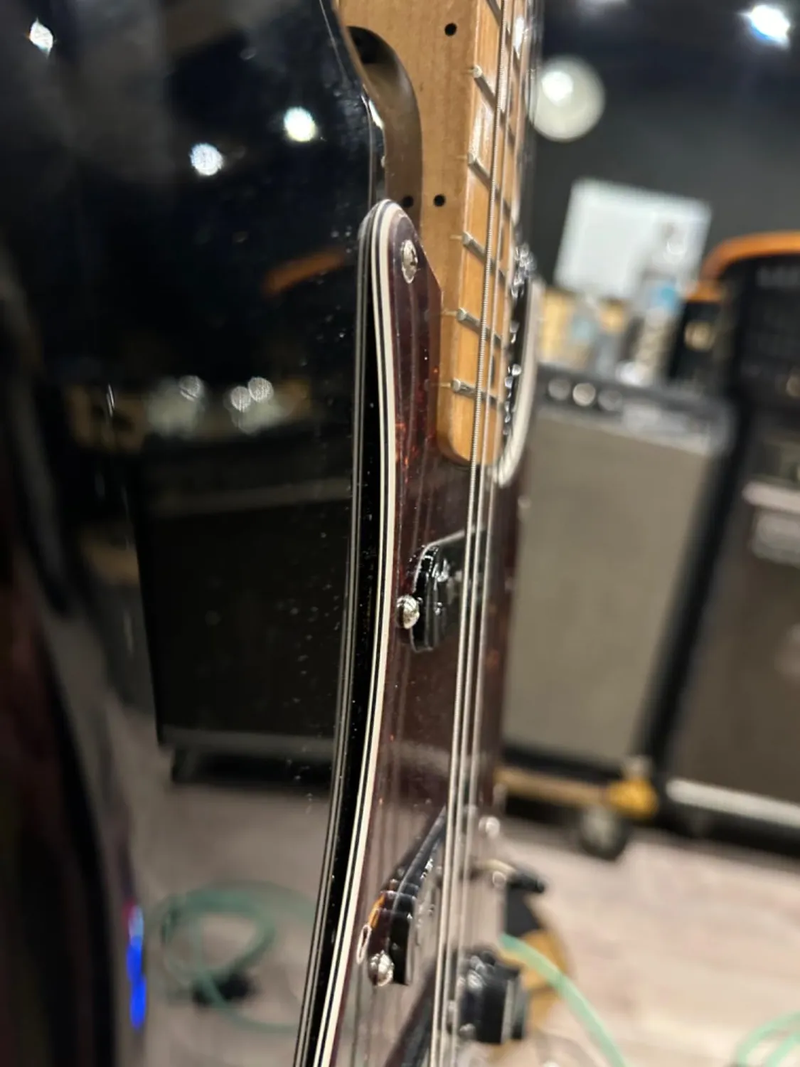 Fender Strat Battipenna Precablato Shawbucker Gen4 Nero