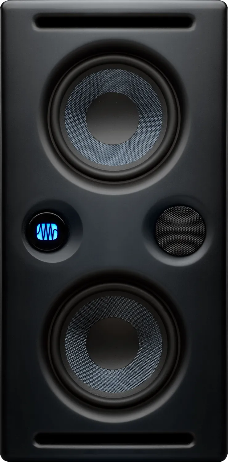 PreSonus Eris E44 monitor da studio MTM doppio woofer 4,5"