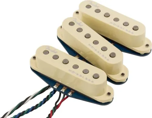 Fender Ultra Noiseless Vintage Strat pickup set 3 noiseless