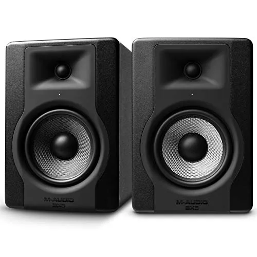 M-Audio BX5 D3 Monitor Studio Attivi Coppia 5" 100W