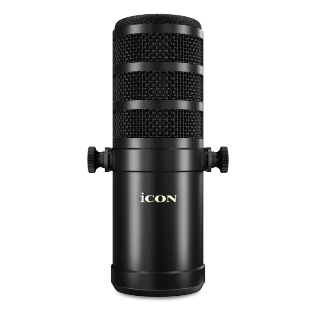iCON Pro Audio DynaMic 7B microfono dinamico broadcast nero