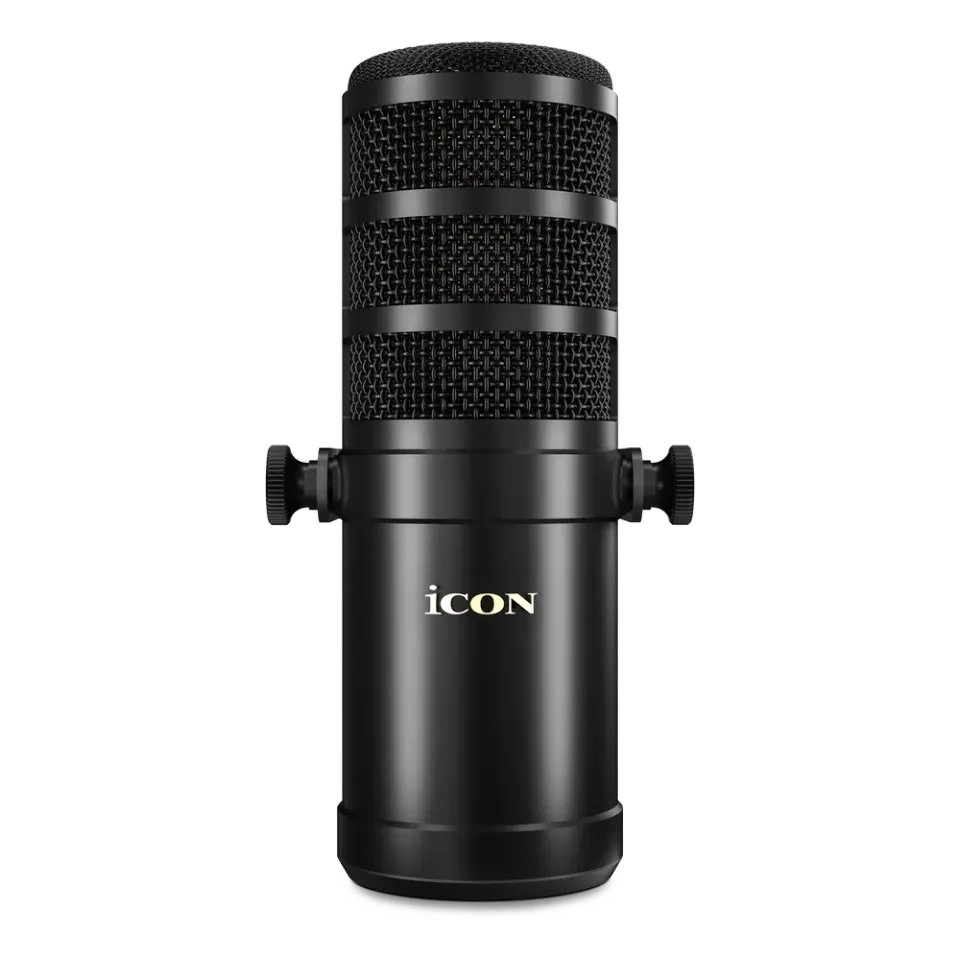 iCON Pro Audio DynaMic 7B microfono dinamico broadcast nero