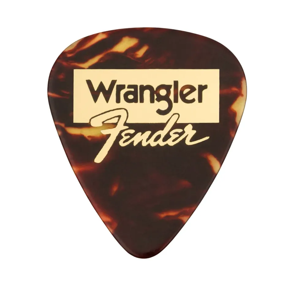 Fender Wrangler 351 plettri chitarra tartarugati 8 pezzi