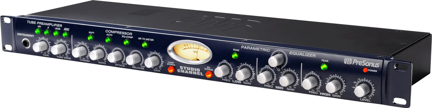 PreSonus Studio Channel channel strip valvolare EU