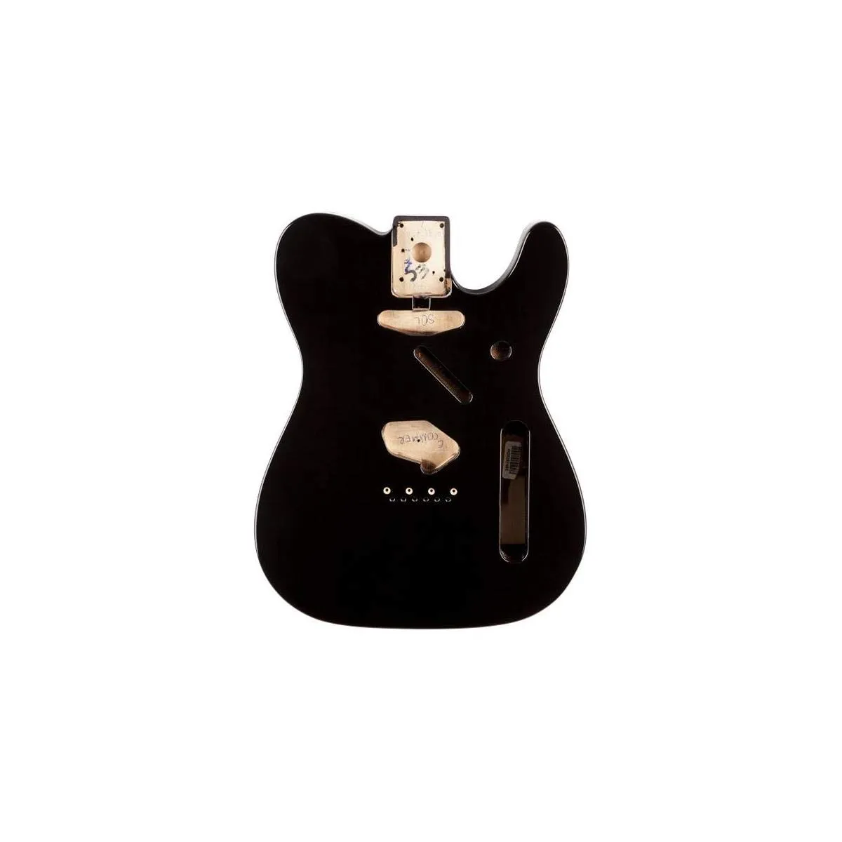 Fender Classic 60s Telecaster Corpo Ontano Rosso Lucido