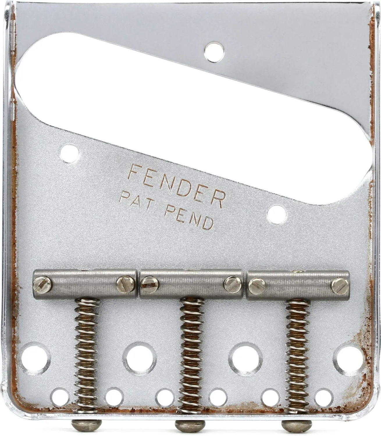 Fender Road Worn ponte Telecaster 3 sellette cromo