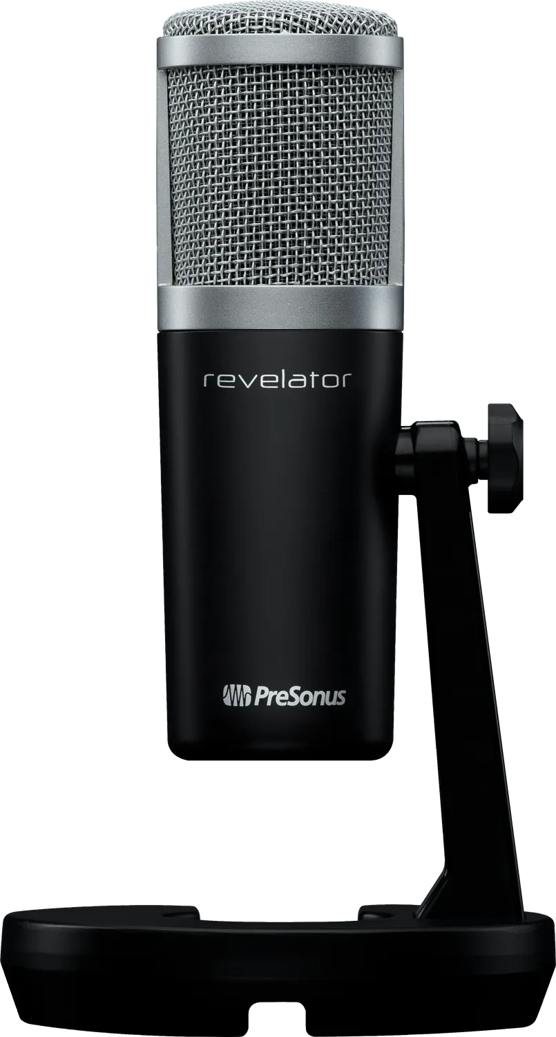 PreSonus Revelator microfono USB a condensatore