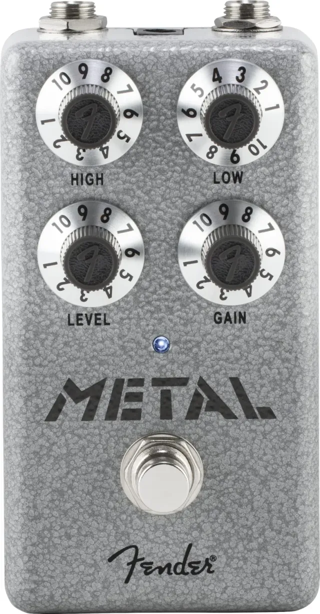 Fender Hammertone Metal pedale distorsione high gain