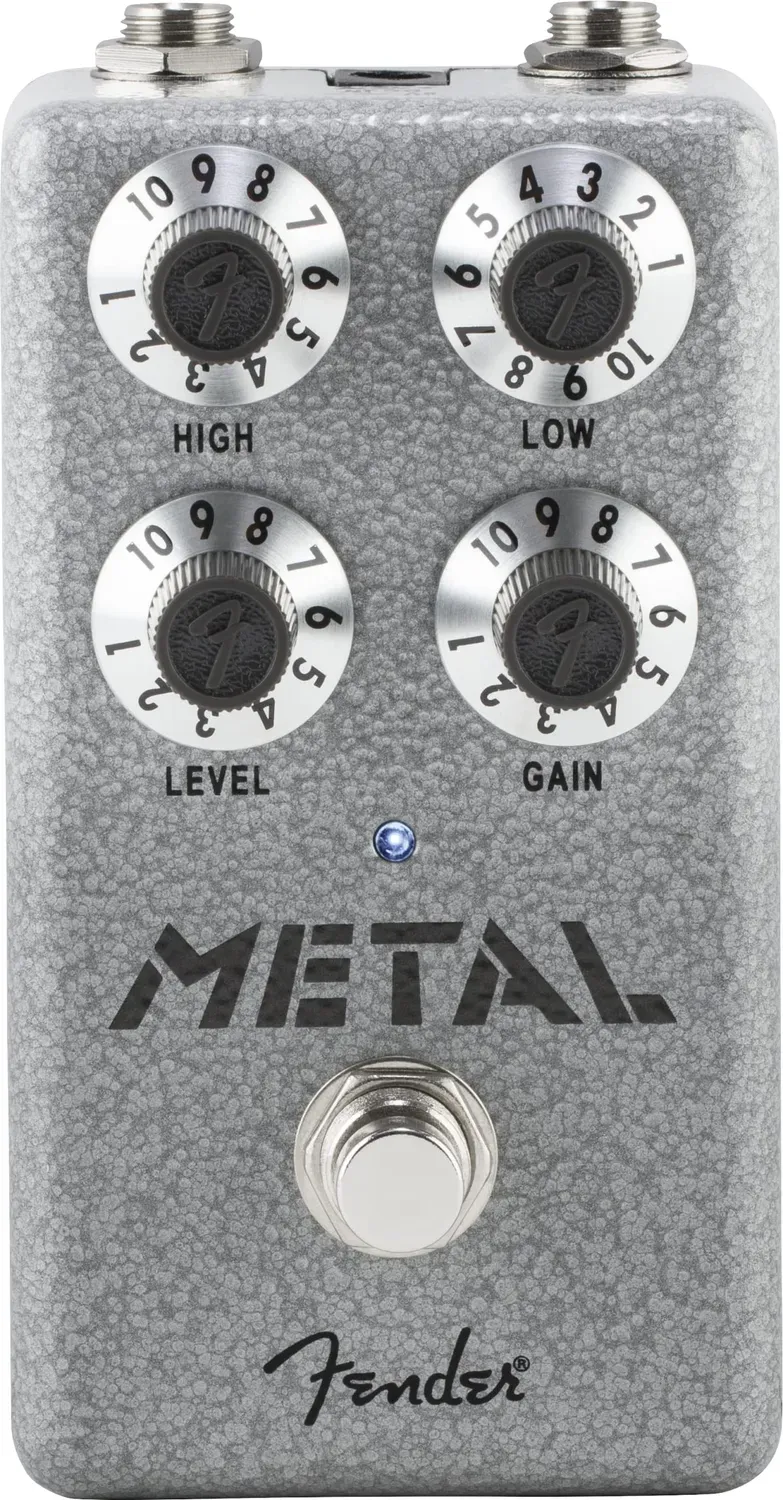 Fender Hammertone Metal pedale distorsione high gain