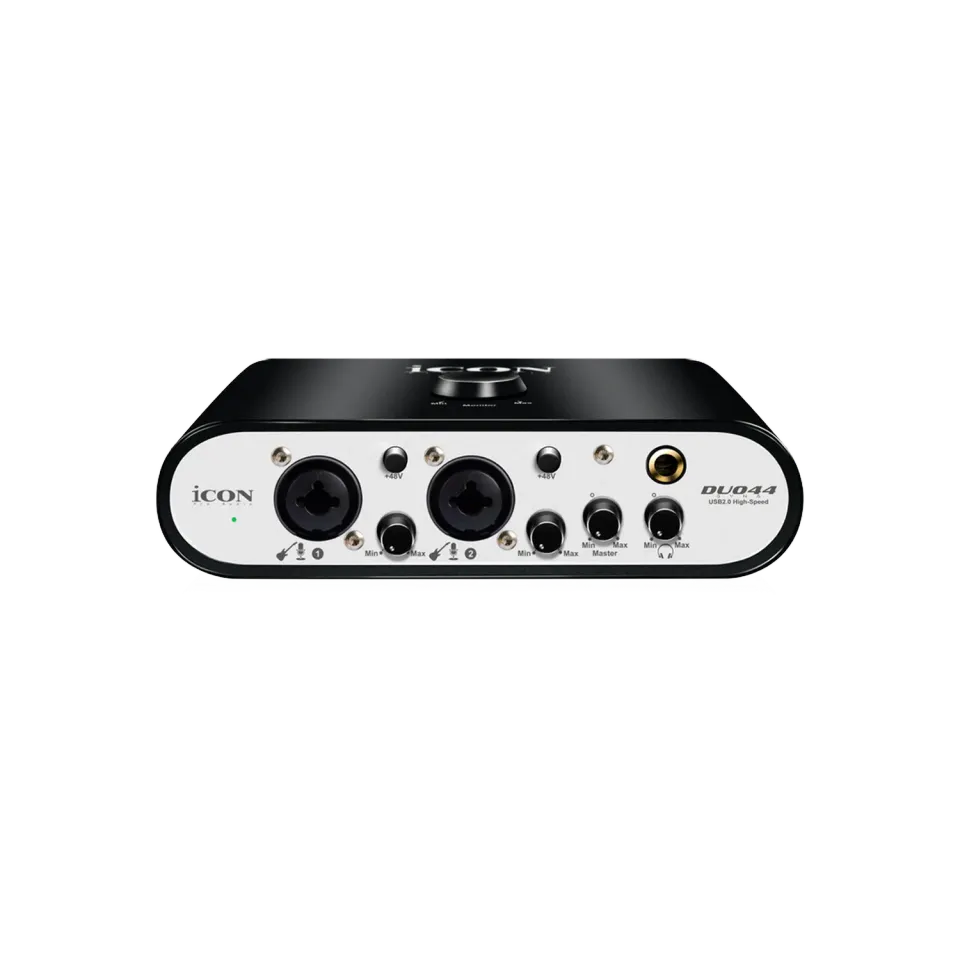 iCON Pro Audio Duo44 Dyna interfaccia audio USB 4x4 127dB
