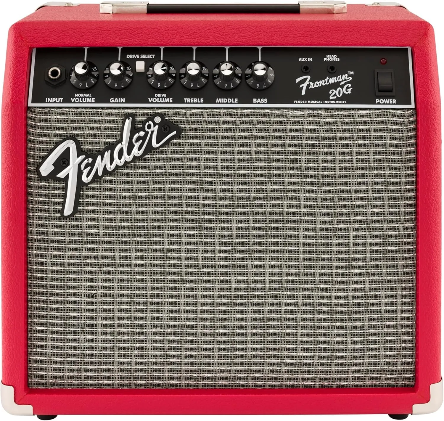 Fender Frontman 10G ampli chitarra 10W con cuffie nero