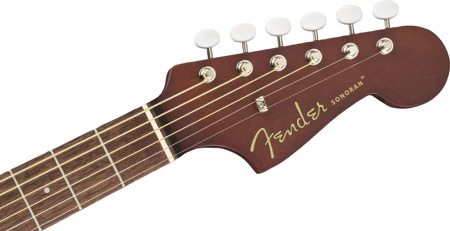 Fender Sonoran Mini Chitarra Acustica 3/4 Natural Abete