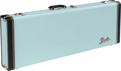 Fender Classic Series Wood Case custodia rigida sonic blue