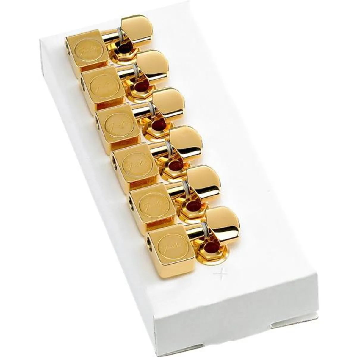 Fender American Standard meccaniche chitarra Gold 6x