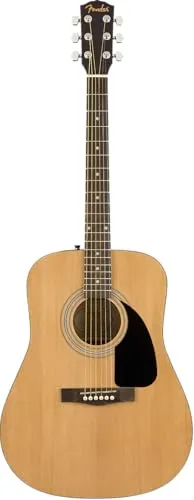 Fender FA-115 Chitarra Acustica Dreadnought Kit Natural Top Abete