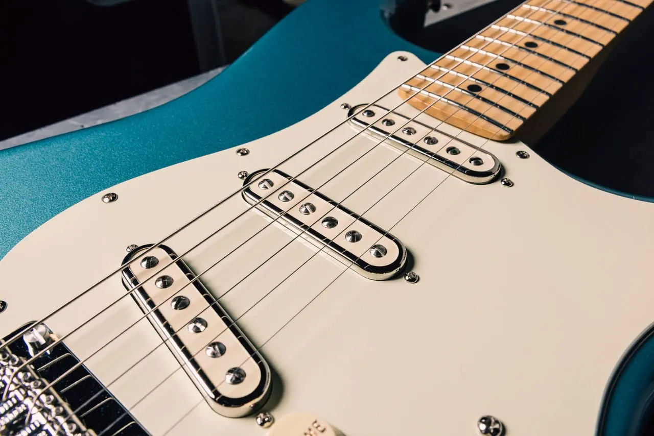 Fender CuNiFe Strat Pickup Set 3x single-coil noiseless