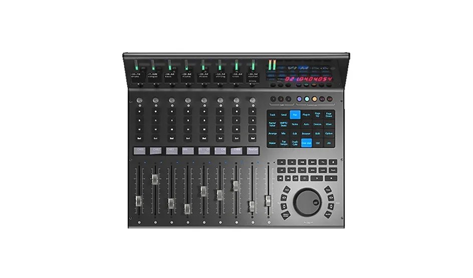 iCON Pro Audio V1-M surface MIDI DAW motorizzata