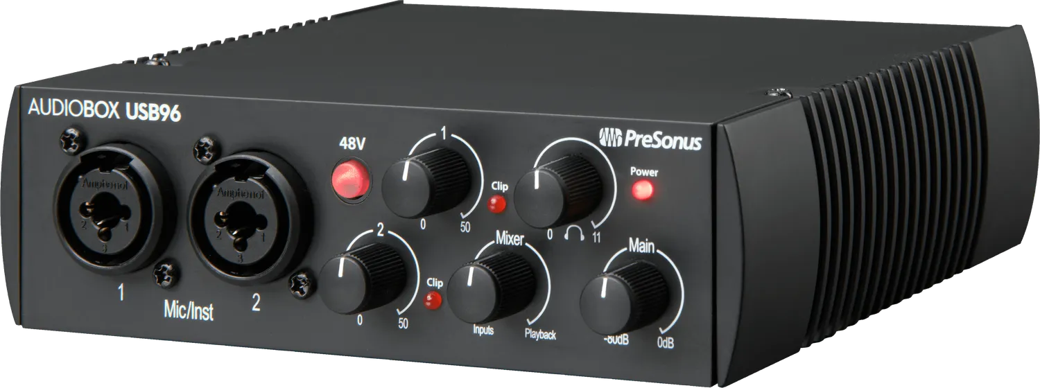 PreSonus AudioBox USB 96 interfaccia audio USB 25th Anniversary