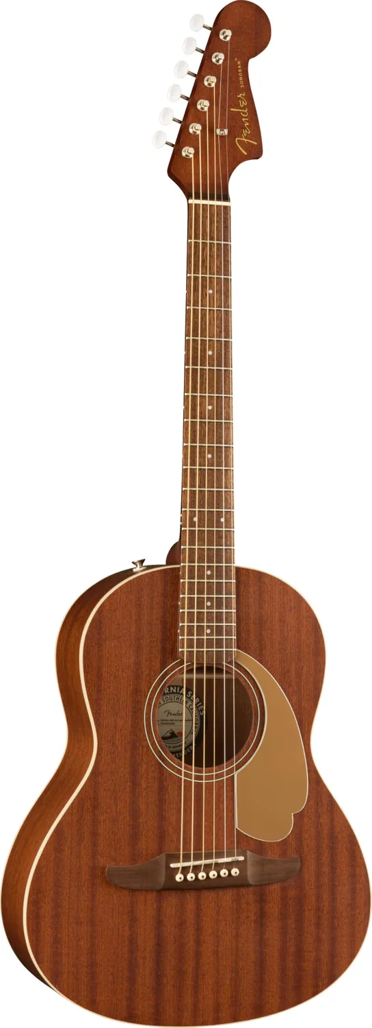 Fender Sonoran Mini chitarra acustica mogano 3/4 custodia