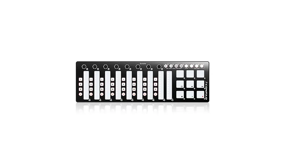 iCON Pro Audio iConPad controller MIDI USB portatile