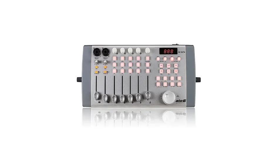iCON Aio6 scheda audio USB registrazione