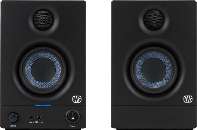 PreSonus Eris 3.5 2nd Gen monitor studio coppia neri