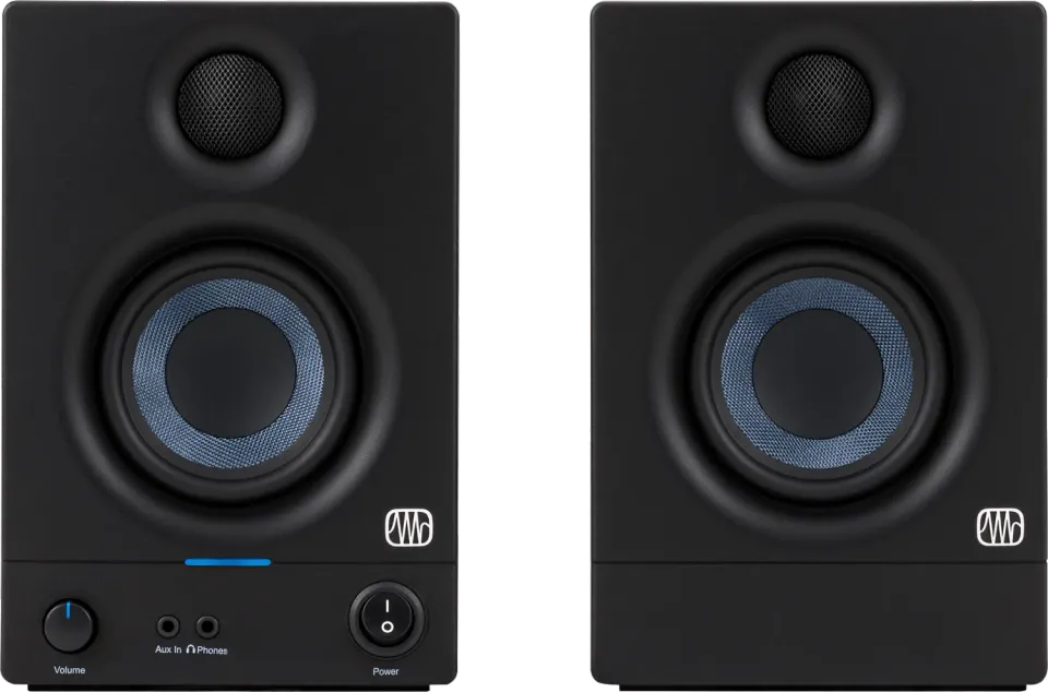 PreSonus Eris 3.5 2nd Gen monitor studio coppia neri