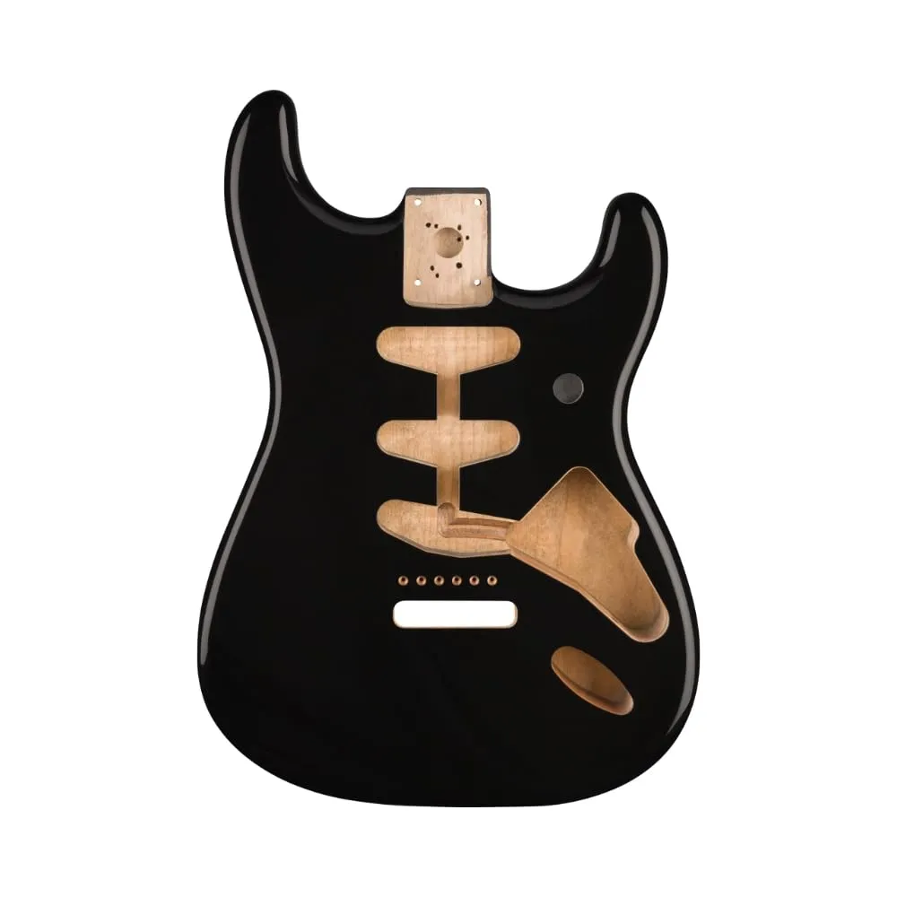 Fender Stratocaster corpo chitarra ontano Candy Apple Red