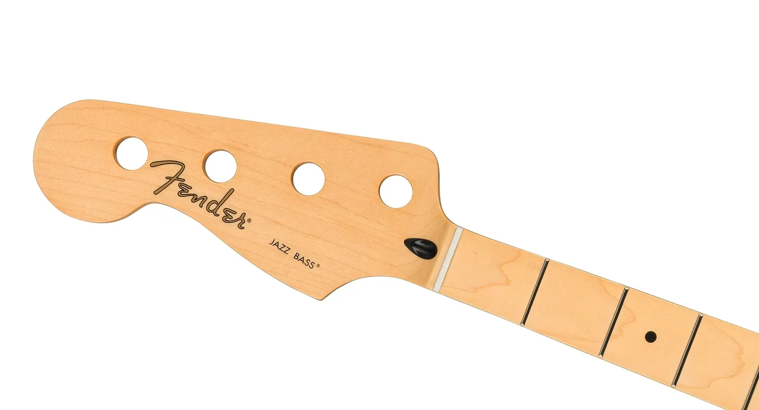 Fender Player Jazz Bass manico mancino acero 9,5"