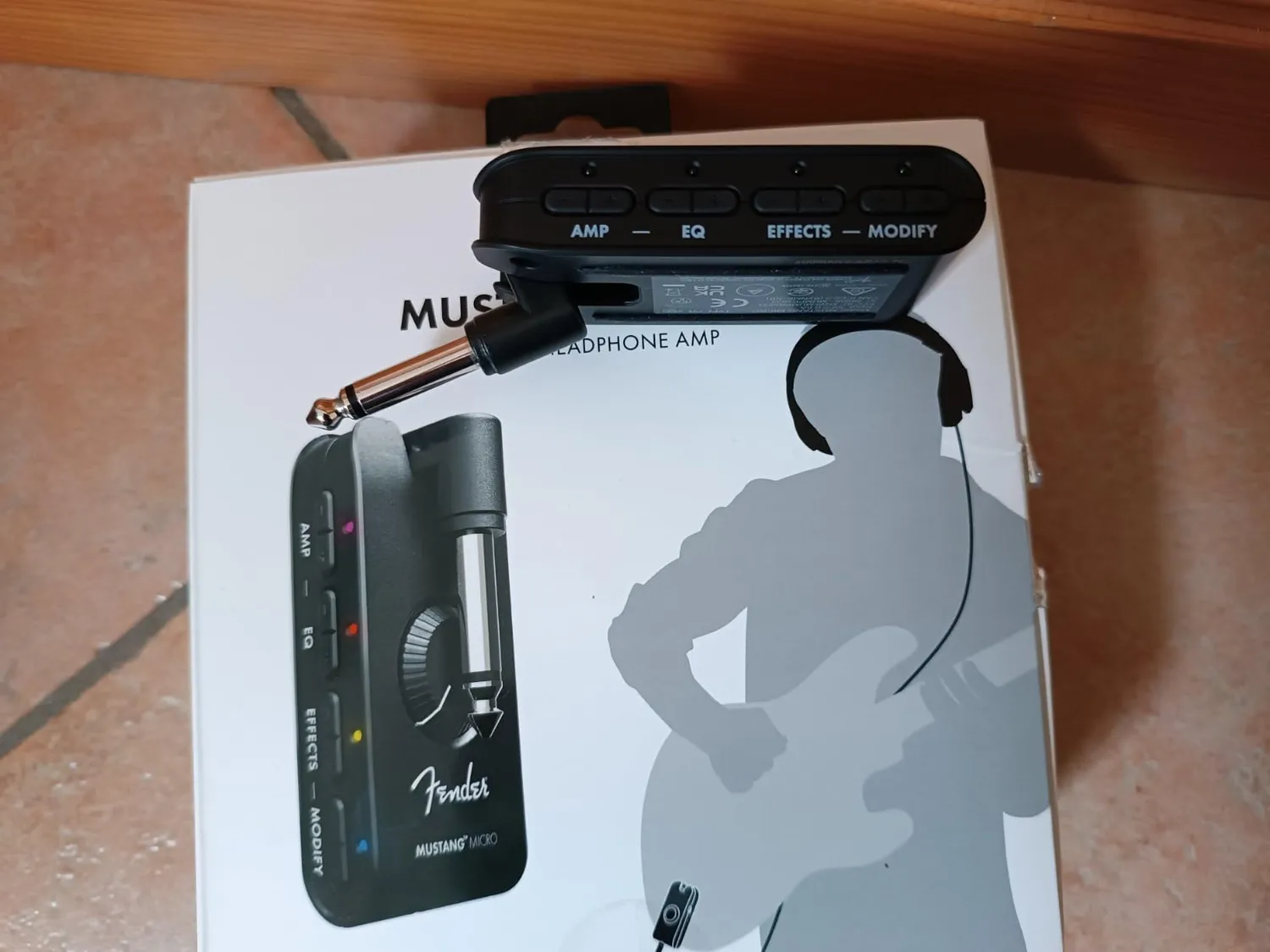 Fender Mustang Micro amplificatore cuffie Bluetooth USB