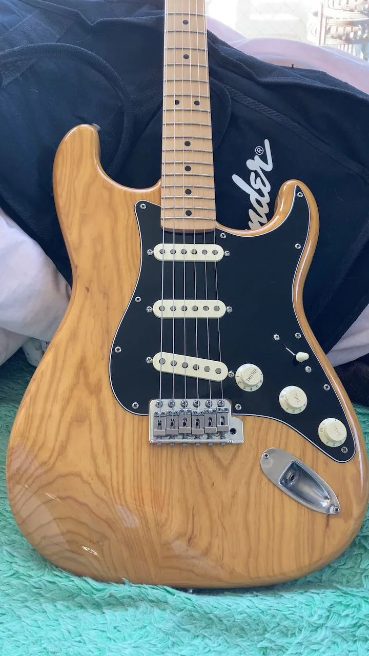 Fender Original 57/62 Pickup Strat Set 3 single-coil nero Alnico