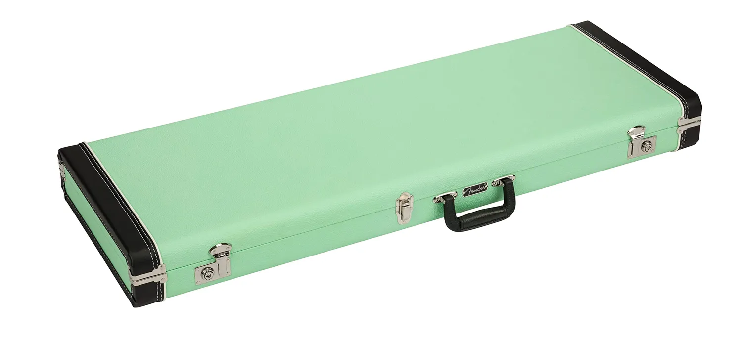 Fender Vintage custodia rigida Strat Tele surf green