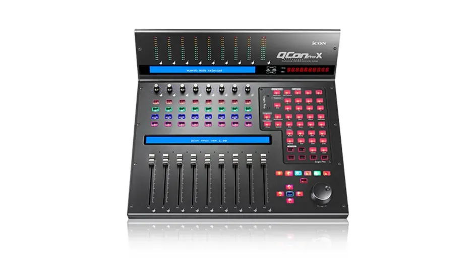 iCON Pro Audio Qcon Pro X superficie di controllo DAW a 8 fader