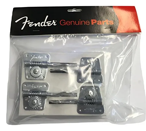 Fender Pure Vintage 70s meccaniche basso set 4x