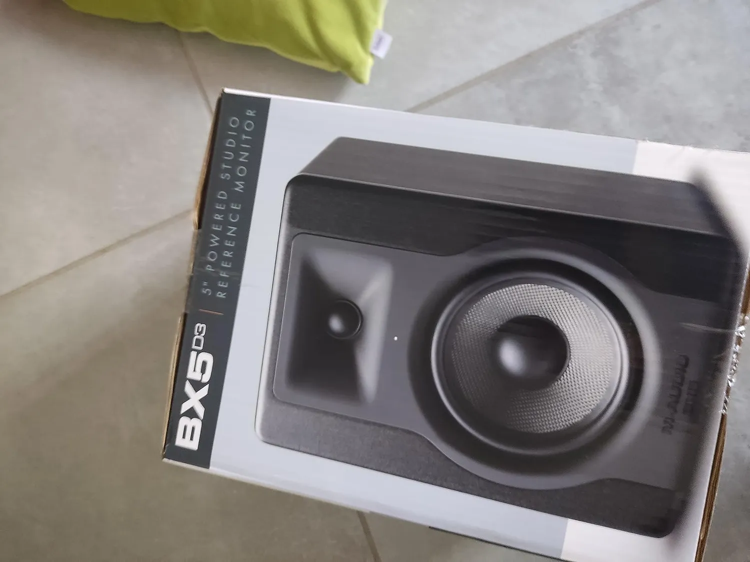 M-Audio BX5 D3 monitor studio 5" 100W Kevlar singolo