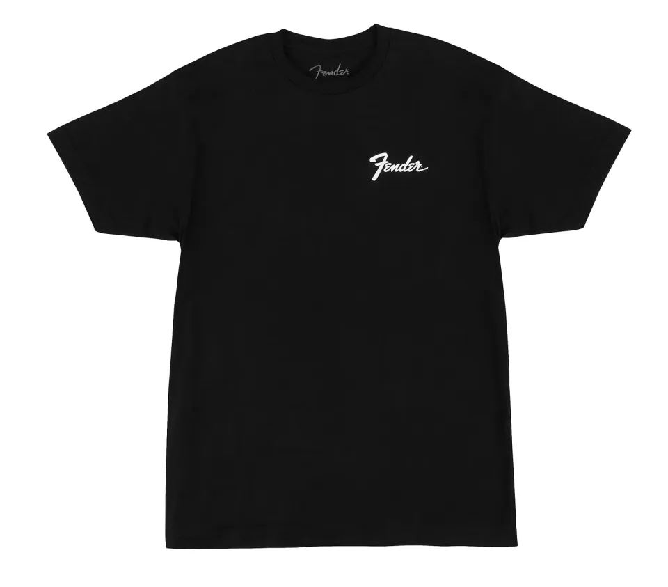 Fender Transition Logo T-shirt cotone taglia M