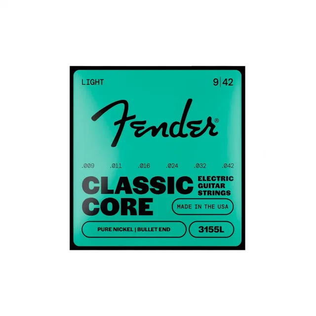 Fender Classic Core corde elettrica 009-042 Bullet End nickel 3pz