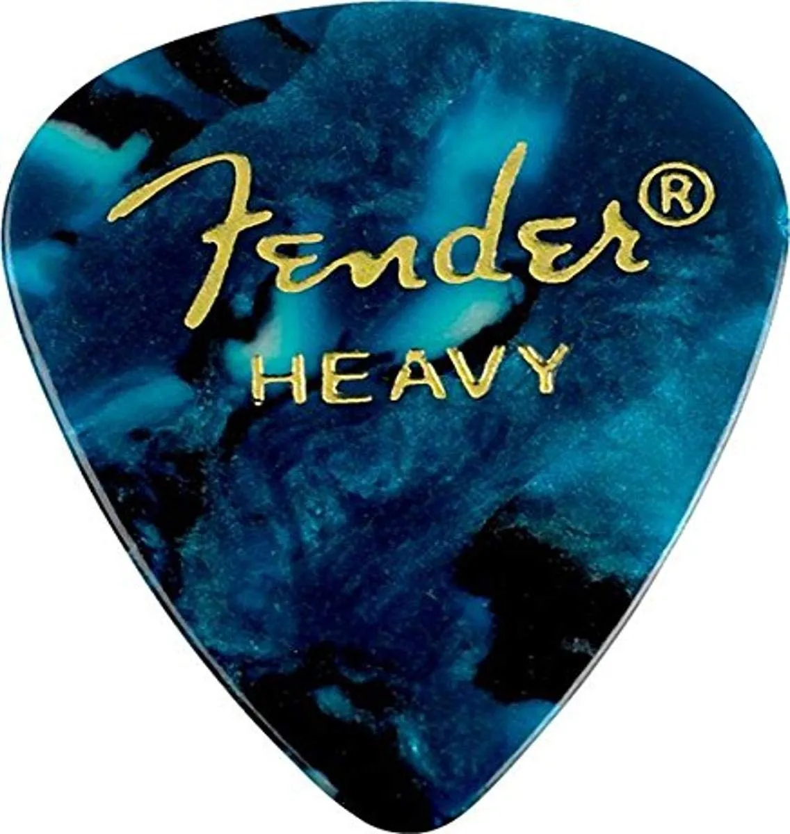 Fender 351 Classic plettri chitarra X-Heavy Ocean Moto 12 pz