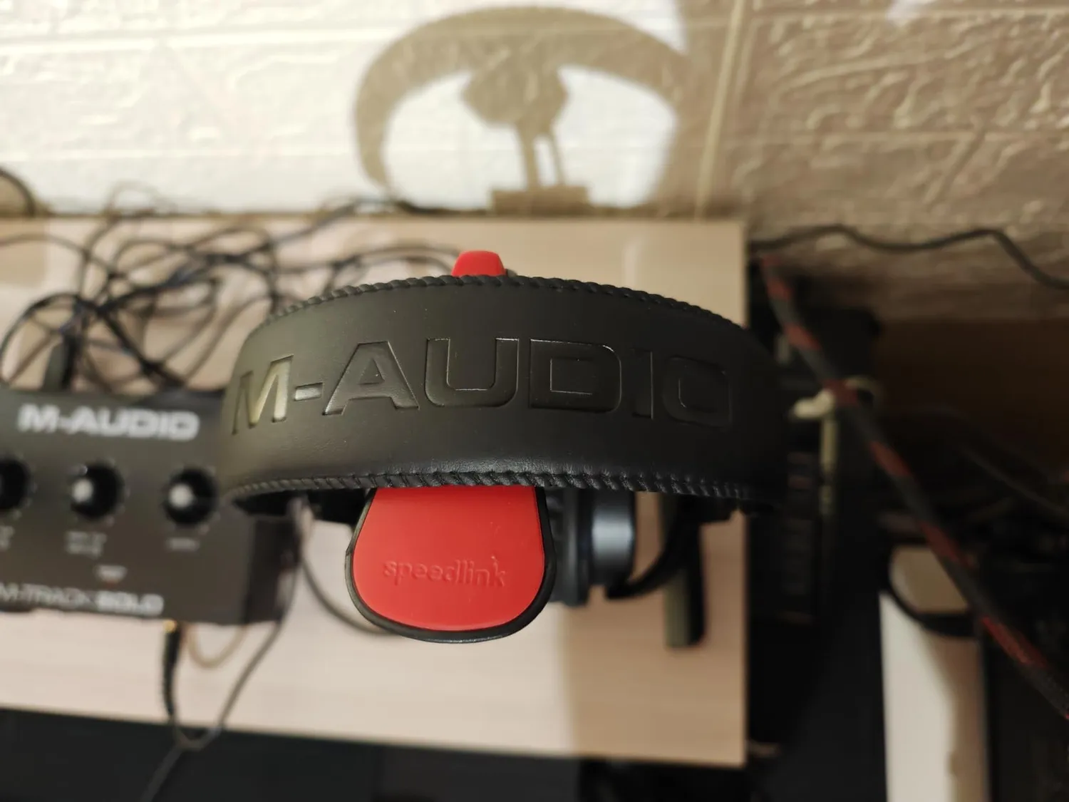 M-Audio HDH40 cuffie over-ear chiuse 32 ohm