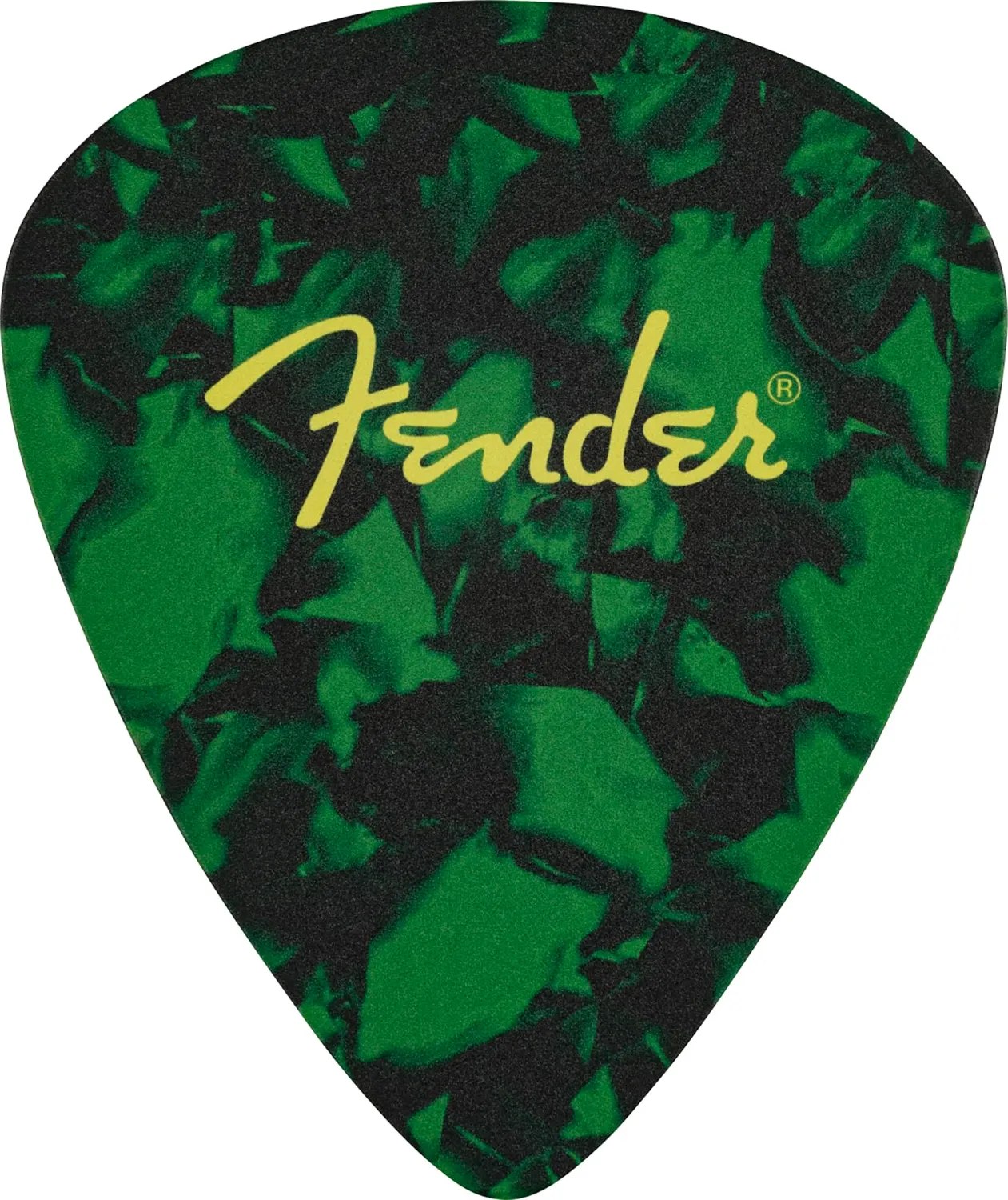 Fender Pick sottobicchieri pelle plettro 4 pz