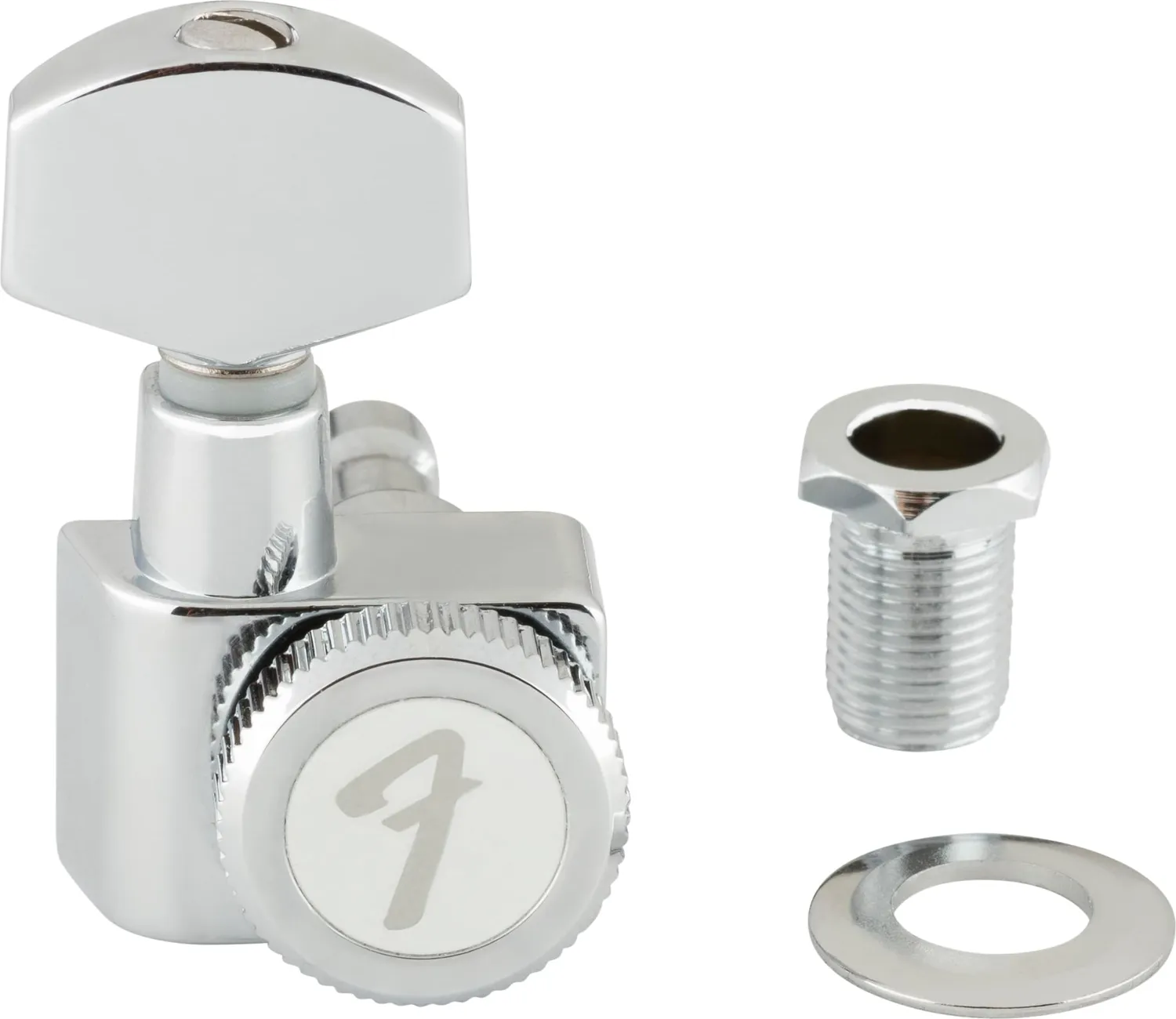 Fender Stratocaster Telecaster Locking meccaniche cromo set 6 18:1