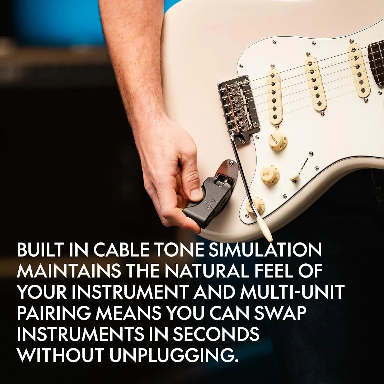 Fender Telepath sistema wireless chitarra 5.8GHz coppia