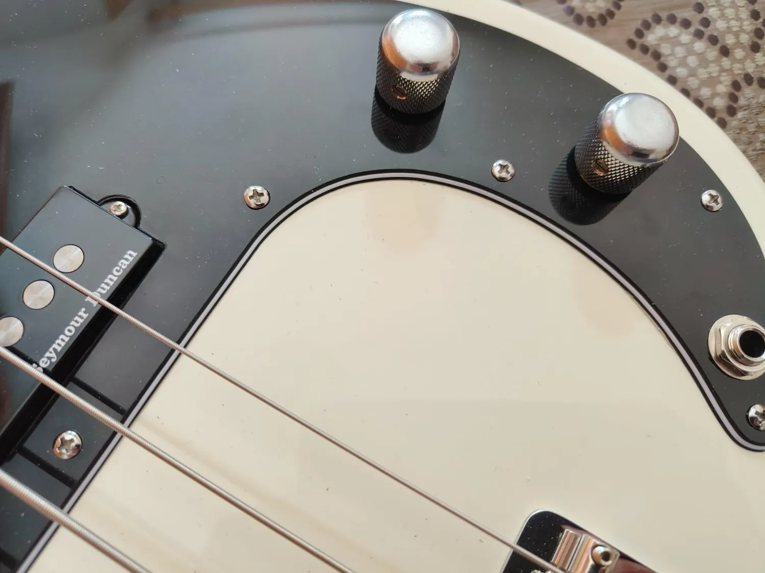Fender Road Worn Tele Manopole Dome Bianche 2pz