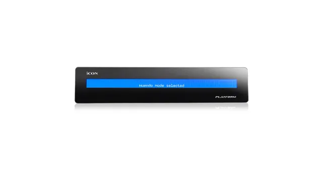 iCON Platform D2 superficie di controllo display DAW Mackie